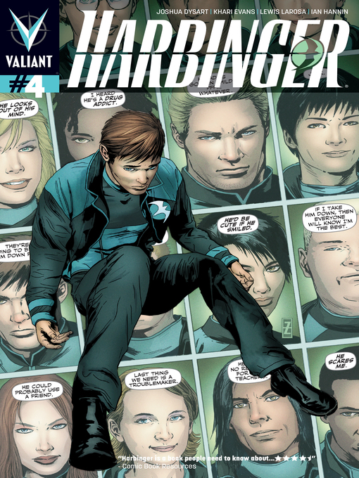 Title details for Harbinger (2012), Issue 4 by Joshua Dysart - Available